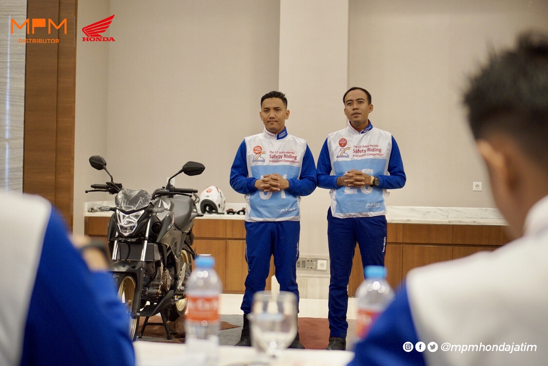 Fendrik Alam Juara AHSRIC 2018 Pekanbaru di kelas Big Bike dan Berhak Lomba ke Jepang. MPM Borong&nbsp;Juara!