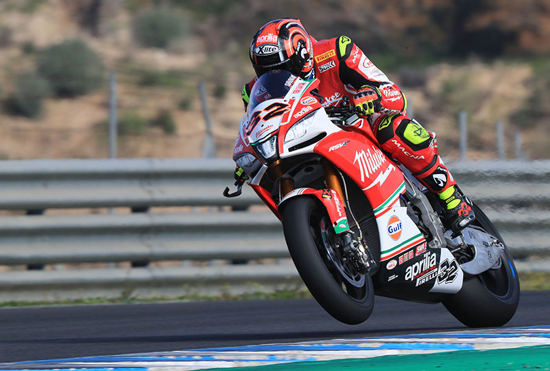 Aprilia Kabarnya bakal Tinggalkan WSBK dan Fokus ke MotoGP. Efek Iannone&nbsp;Kah?