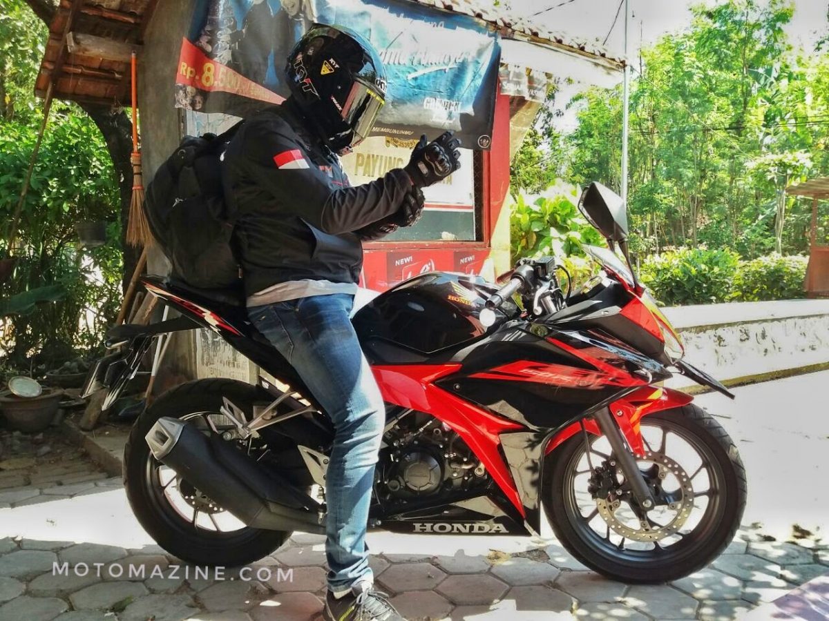 Uji Konsumsi BBM New Honda CBR150R Mayan Lah Buat Mesin DOHC