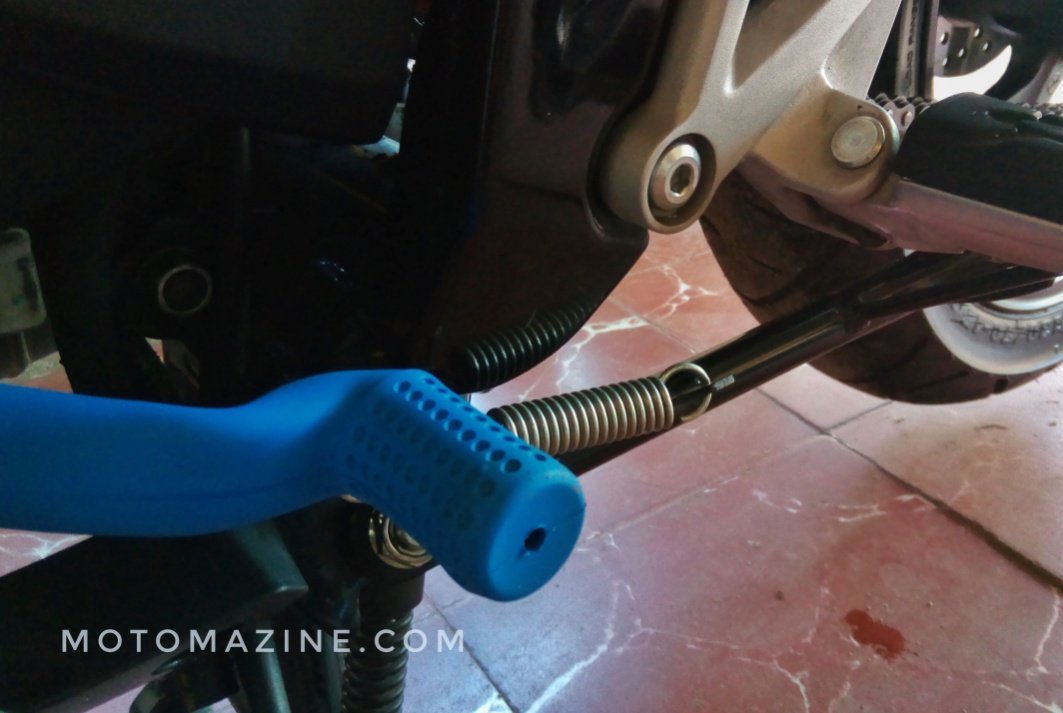 Jajan Karet Shifter Protector buat SABRI. Bikin Aman Punggung&nbsp;Sepatu!