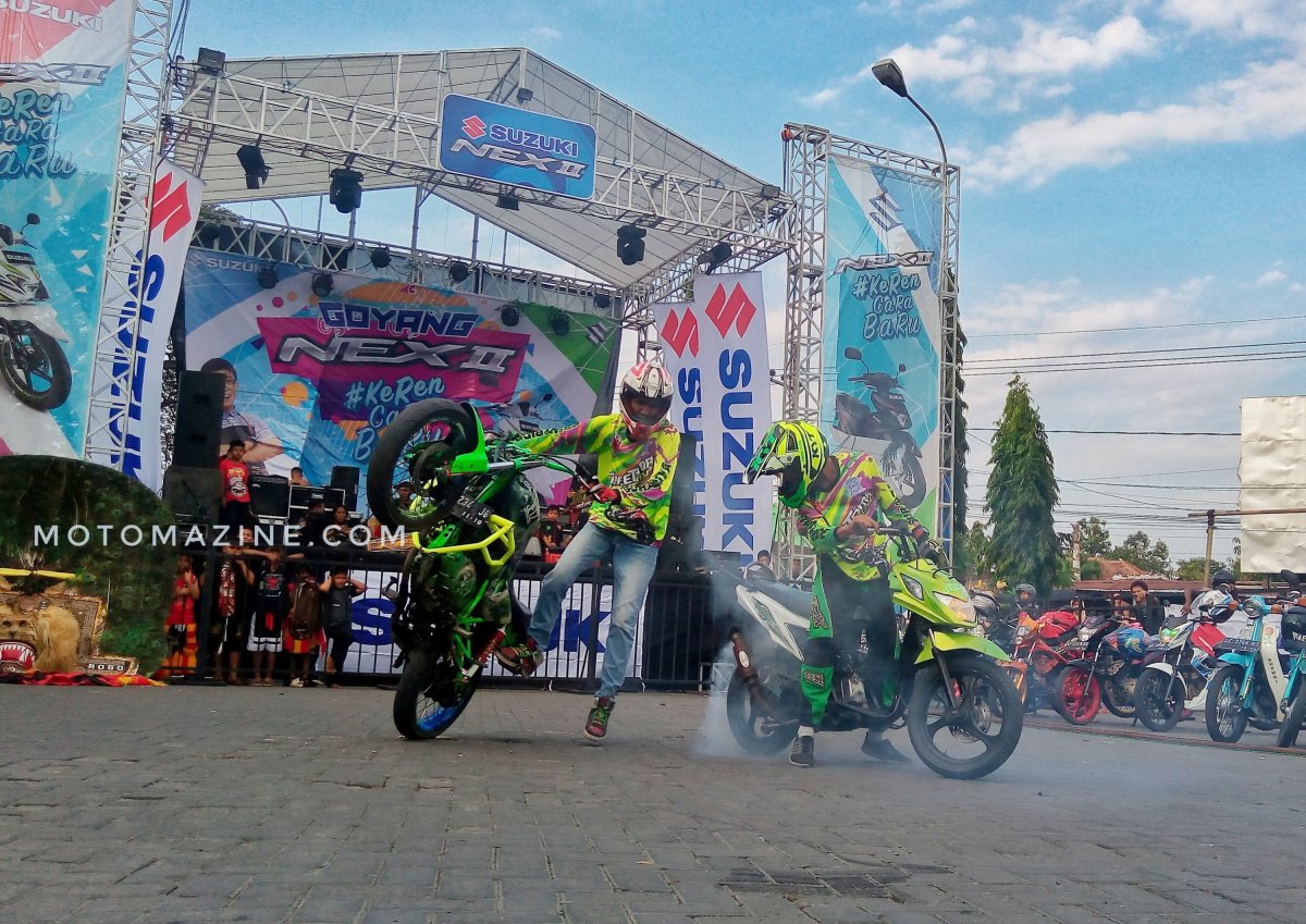 Intip Meriahnya Goyang NEX II Madiun, Pertama di Jatim loh&nbsp;Sam!