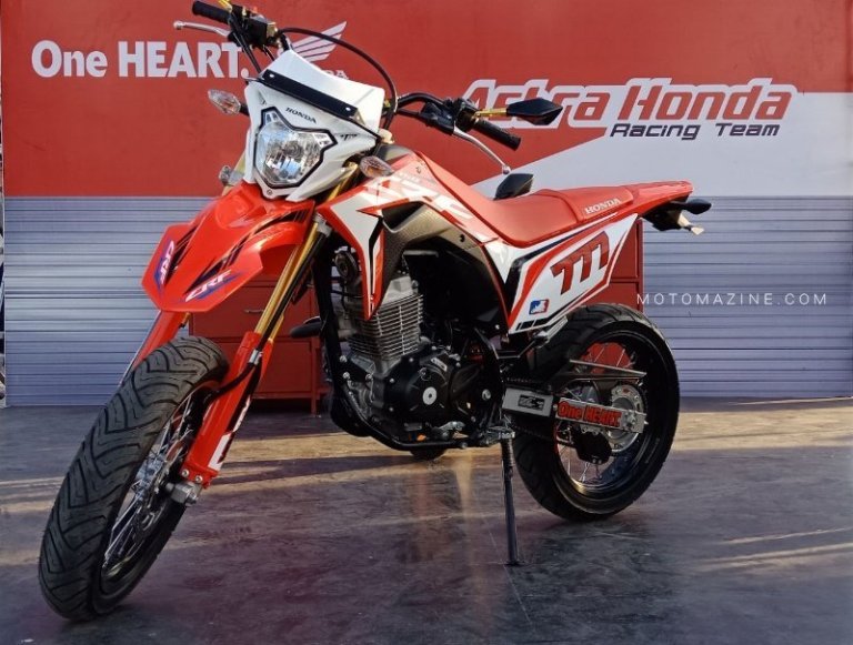 K84F disinyalir menjadi Senjata Honda Berikutnya. CRF150&nbsp;Supermoto?