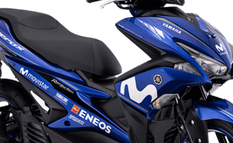 Sebelum Berpisah Yamaha Rilis AEROX R 155 VVA Spesial Livery Movistar 2018. Berikut&nbsp;Harganya!
