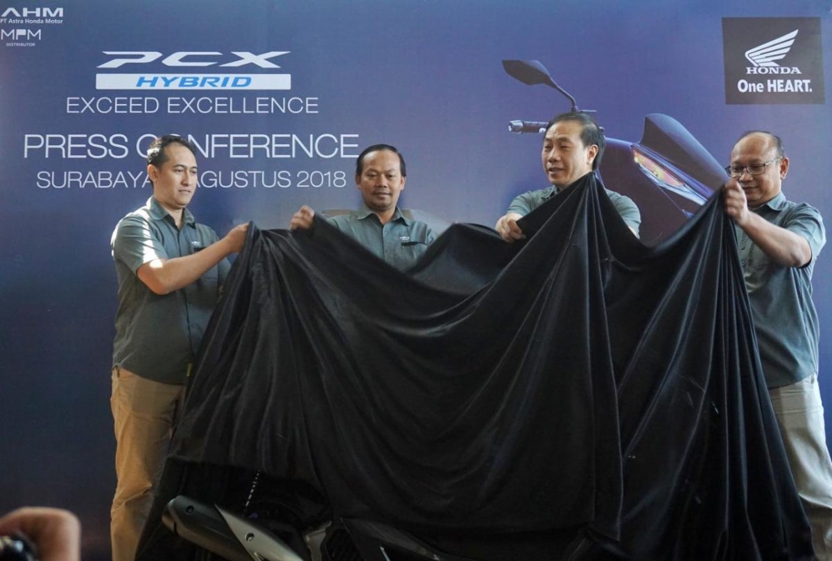 MPM Resmi Boyong All New PCX Hybrid ke Jatim. Simak Harganya&nbsp;Sam!