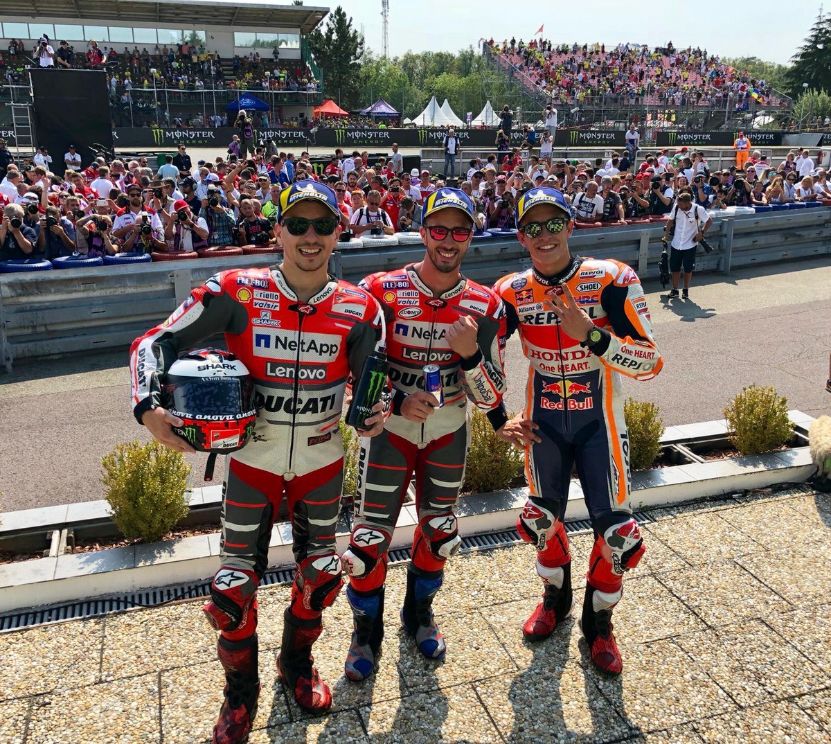 Lorenzo Belum Nunggang Honda, tapi Yakin Mampu Berikan Tontonan Seru di 2019.&nbsp;Hmmmm…