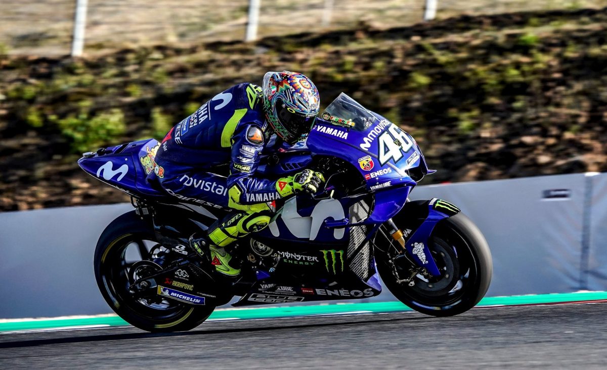 Rossi Jajal Fairing Radikal M1 Di Tes Brno Efektifkah Motomazinecom