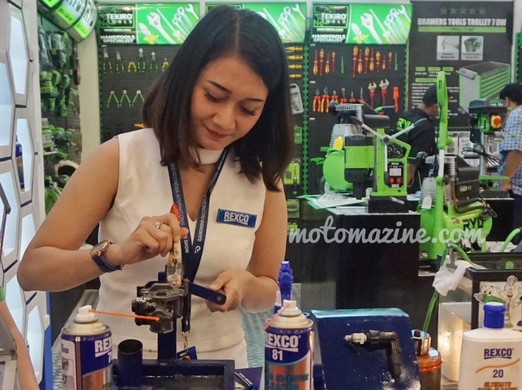 Tekiro, Rexco dan Ryu ikut Mejeng di GIIAS 2018. Yang Berkualitas, Semua ada di&nbsp;Sini!