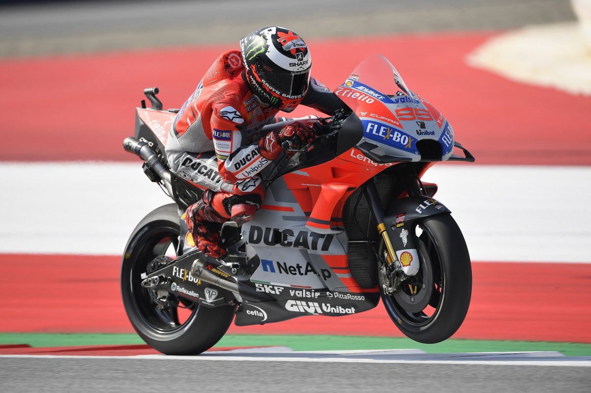 Lorenzo Menangi GP Austria, dibalik Mumetnya Ducati, Kalah Duelnya Marquez dan Heroiknya&nbsp;Rossi!