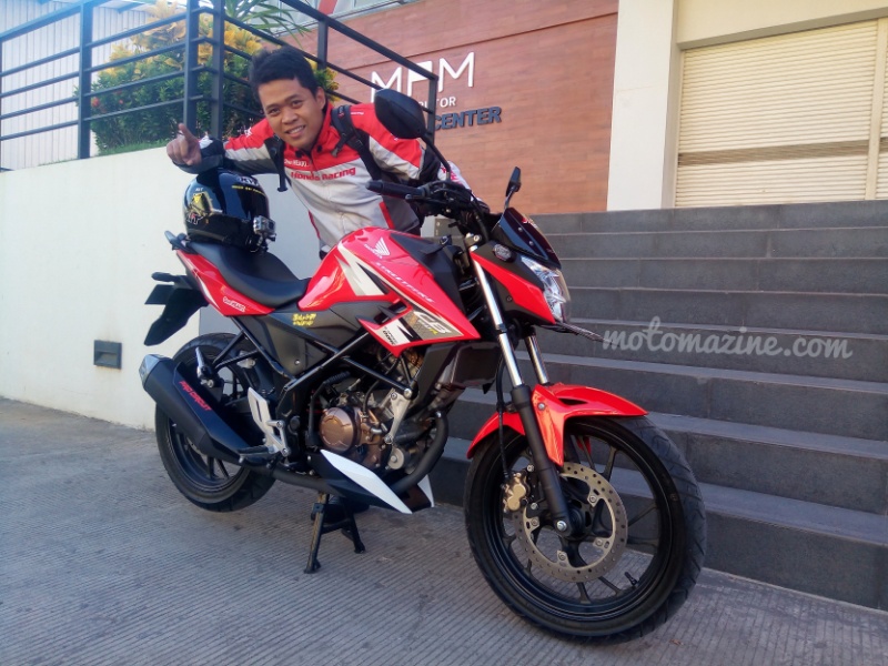 Nyuci Motor setelah Touring selalu Menjadi Kenikmatan sekaligus Ritual Tersendiri buat&nbsp;Saya