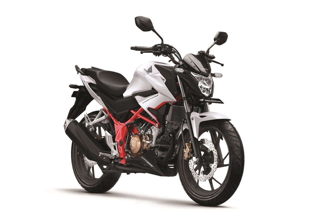 New Honda CB150R Warna Baru Razor White Putih