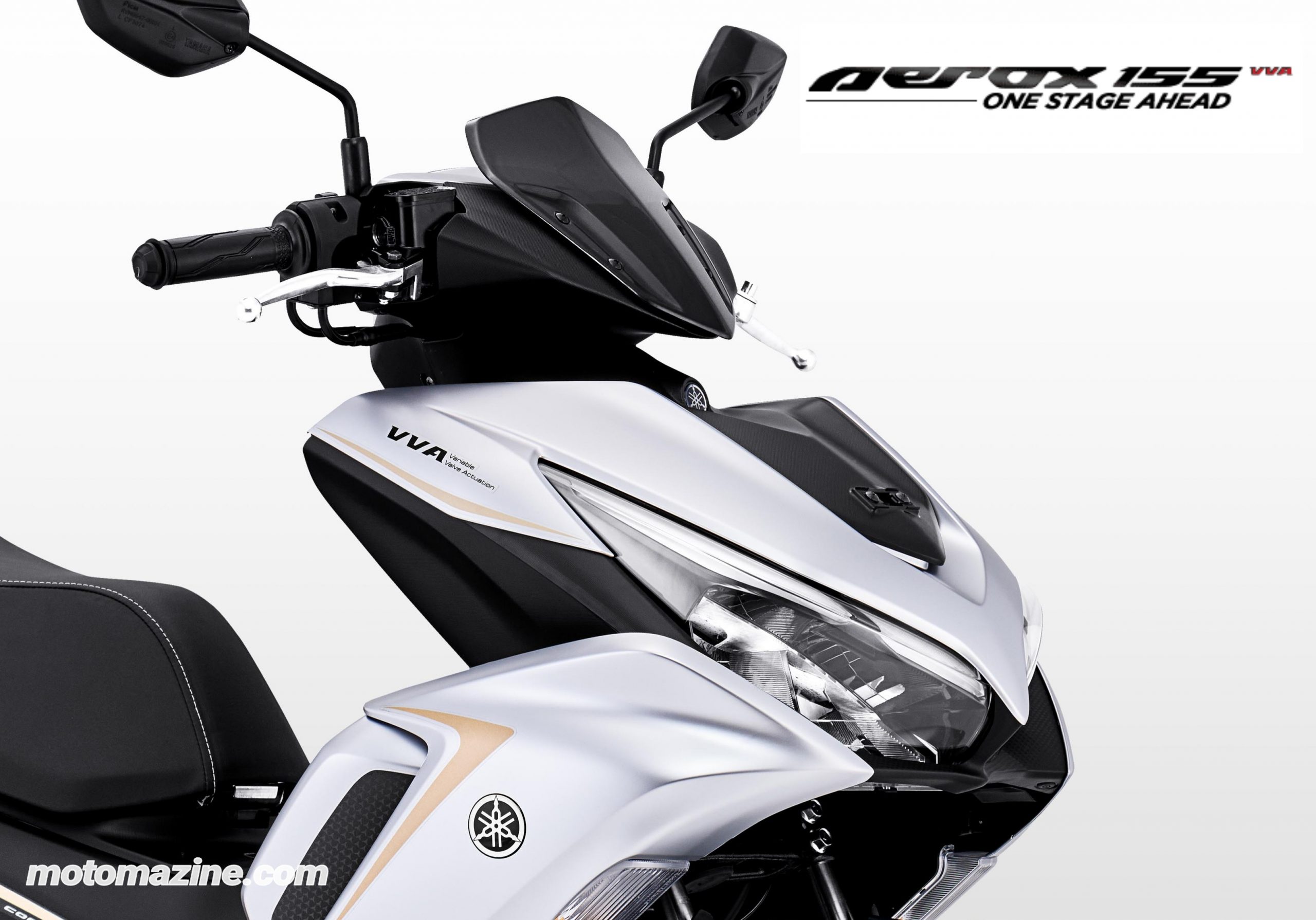 All New Yamaha Aerox 155 Connected Resmi Meluncur, Harga Mulai Rp 25 ...