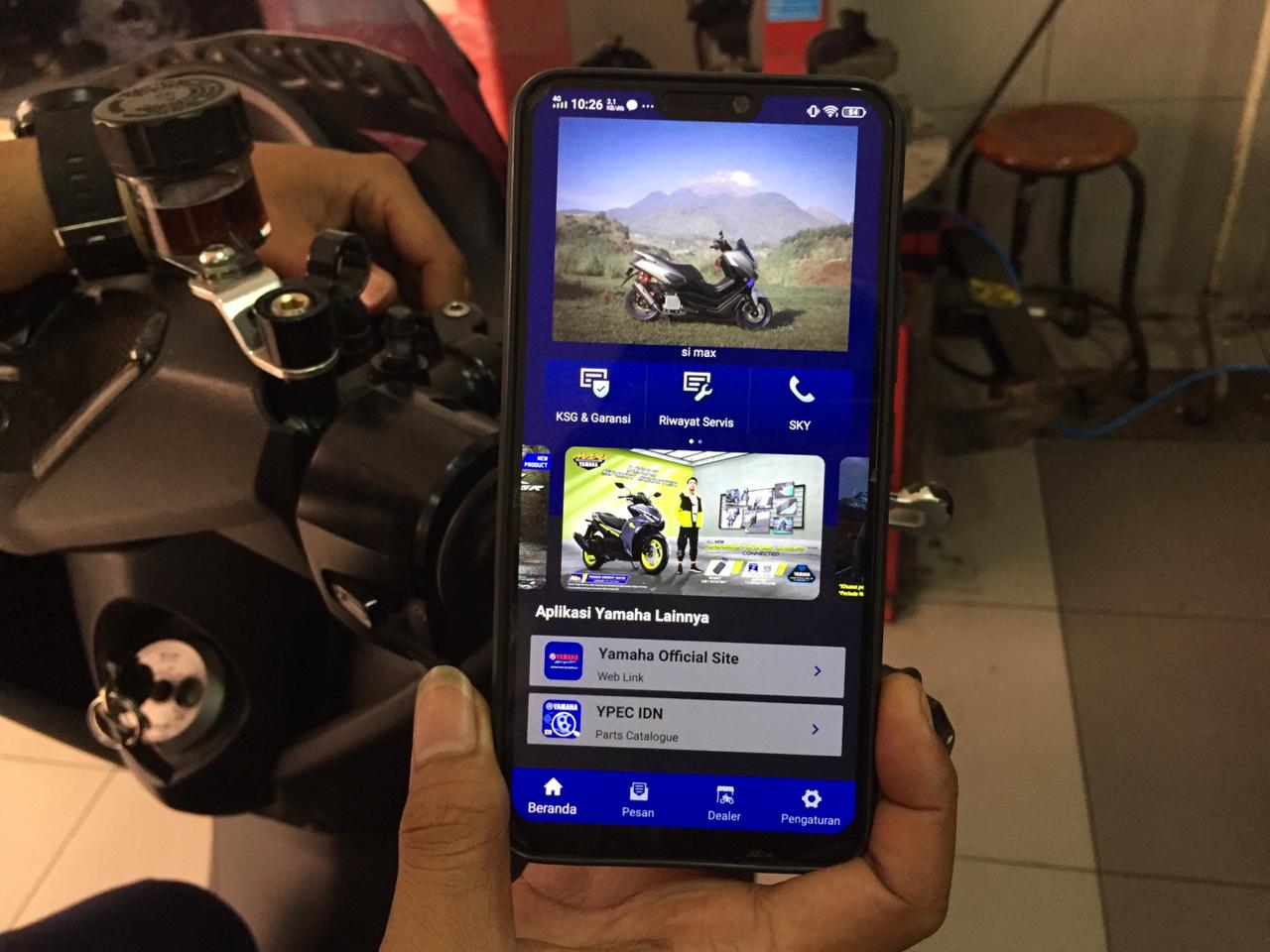 Wajib Tahu, Aplikasi My Yamaha Motor Sekarang Bisa Untuk Booking ...