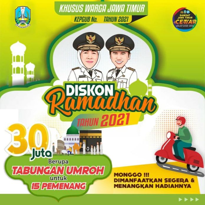 Wajib Tahu, Ada Pemutihan Pajak Kendaraan Bermotor Di Jatim Dan ...