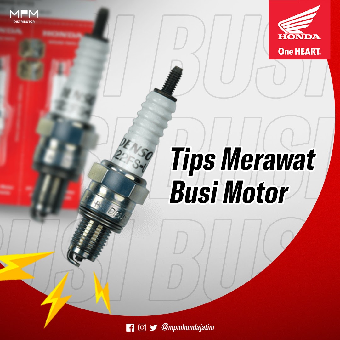 Tips Kapan Dan Bagaimana Membersihkan Busi Sepeda Motor - MOTOMAZINE