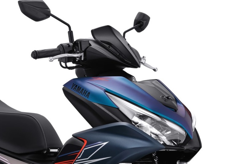 Beneran Rilis Inilah Yamaha Aerox 155 Cyber City! - MOTOMAZINE