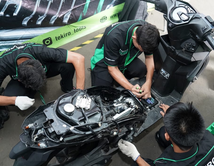 Tekiro Berkolaborasi dengan Direktorat SMK Kemendikdasmen RI Luncurkan Tekiro Mechanic Competition 2026&nbsp;se-Indonesia