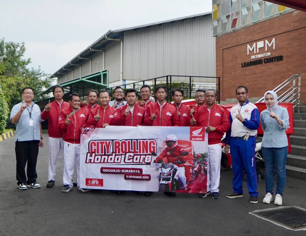 Honda Care On The Road: Layanan Siaga yang Makin Dekat dengan&nbsp;Konsumen