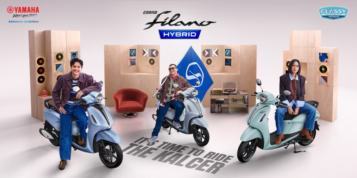 Tampil Makin Elegance di Madiun dengan Sentuhan Smart Hybrid Grand&nbsp;Filano