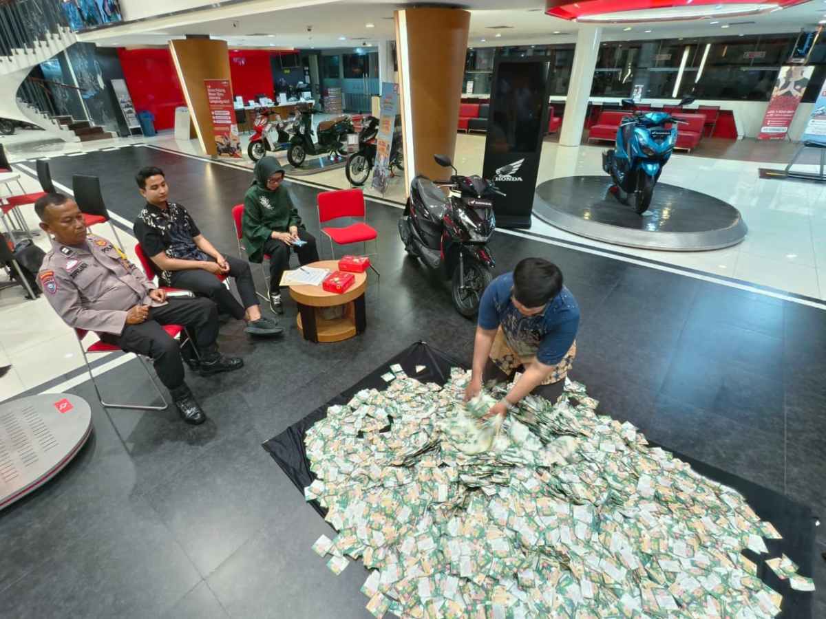 Resmi! Inilah Pemenang Program THR Honda Total 1&nbsp;Miliar