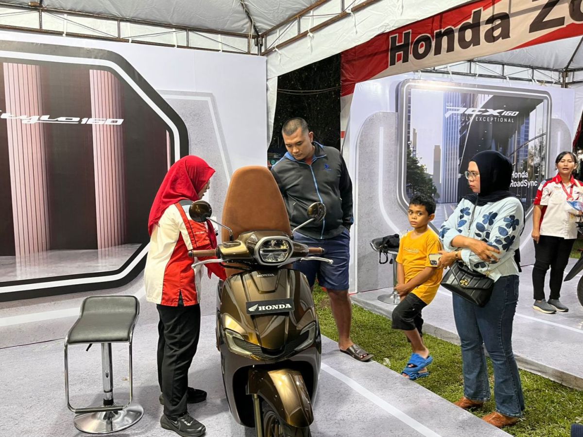 New Honda Stylo 160 bikin Banyak Orang&nbsp;Kepincut